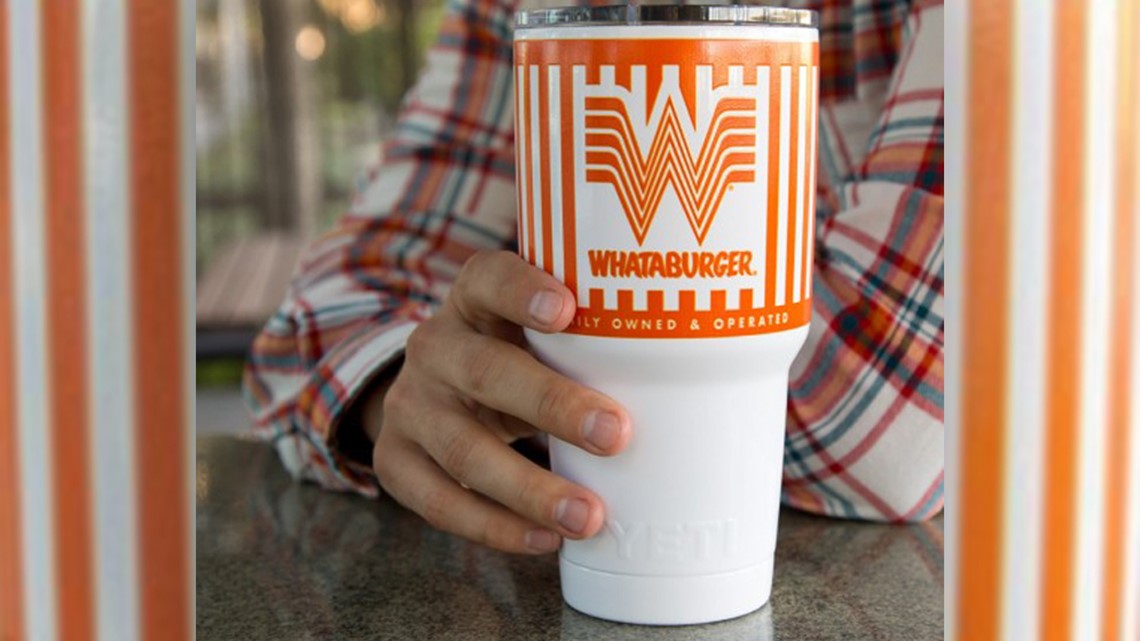 Whataburger discount tumbler cup