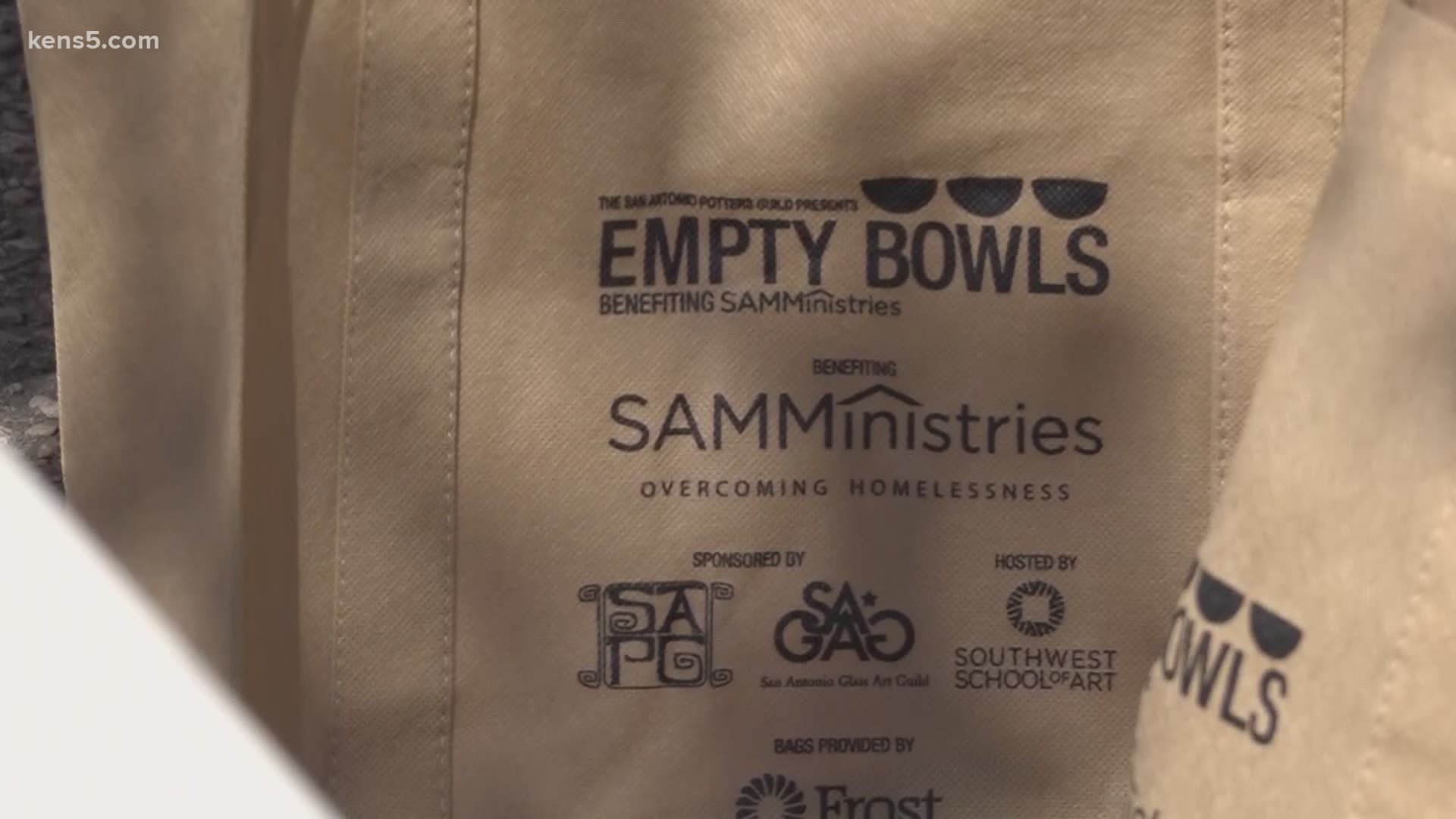 Their 21st-annual Empty Bowls event was different due to COVID, but it was still a success for an organization raising money for the homeless and hungry.