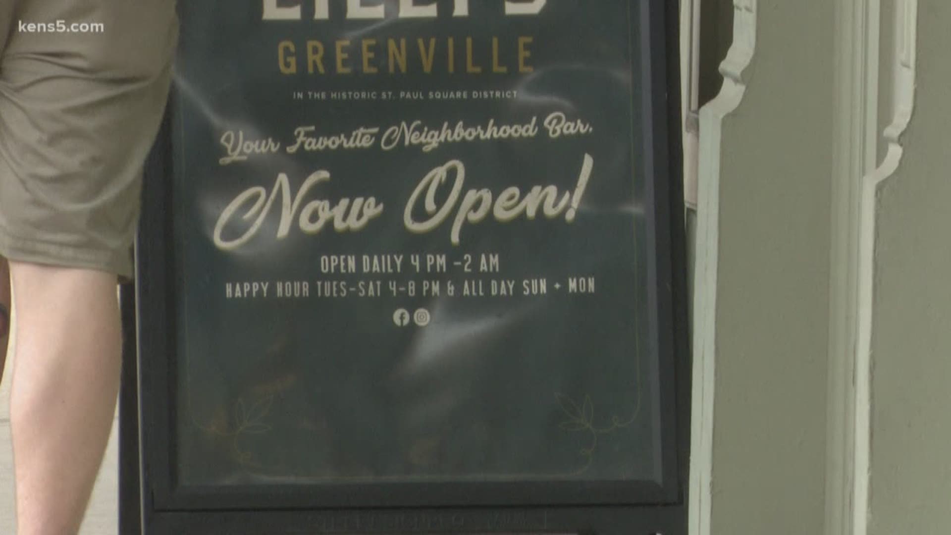 In the meantime, local businesses are urging customers to stop by while they're still open.