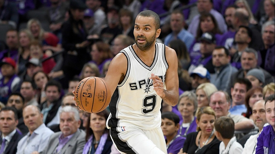 Update: The Spurs will retire Tony Parker's jersey on November 11