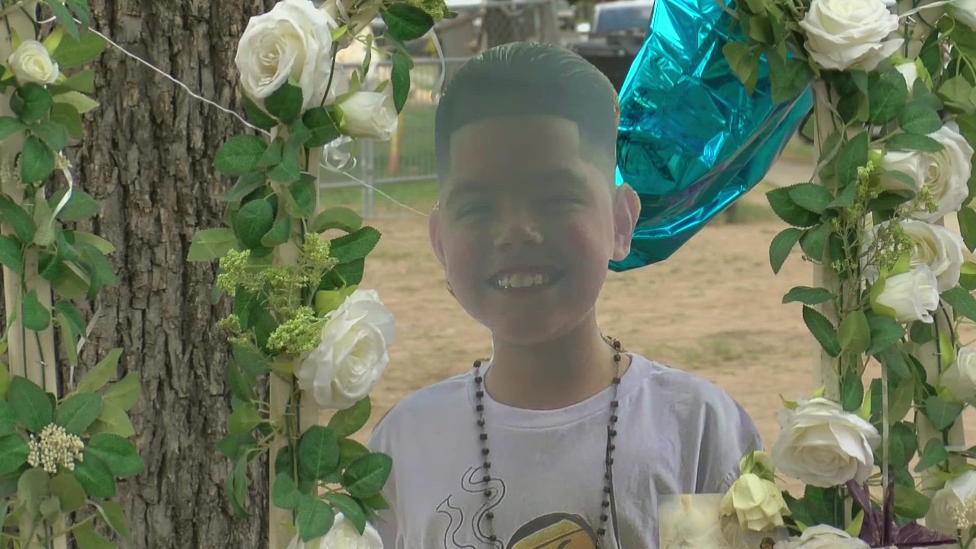 Jose was laid to rest on Wednesday afternoon.