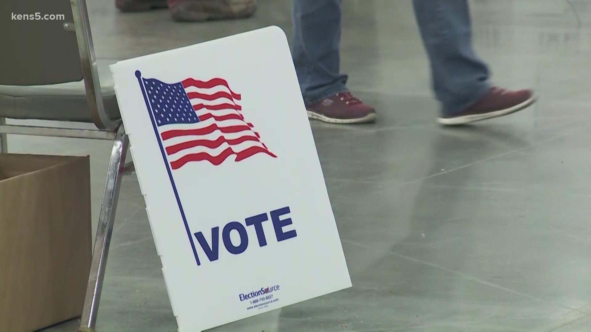 From voter registration questions to explaining how to cast your vote, here's the latest information about the upcoming election in San Antonio and Texas.