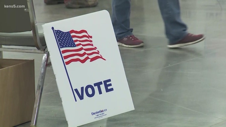 Early voting is underway in San Antonio for March 1 primary election
