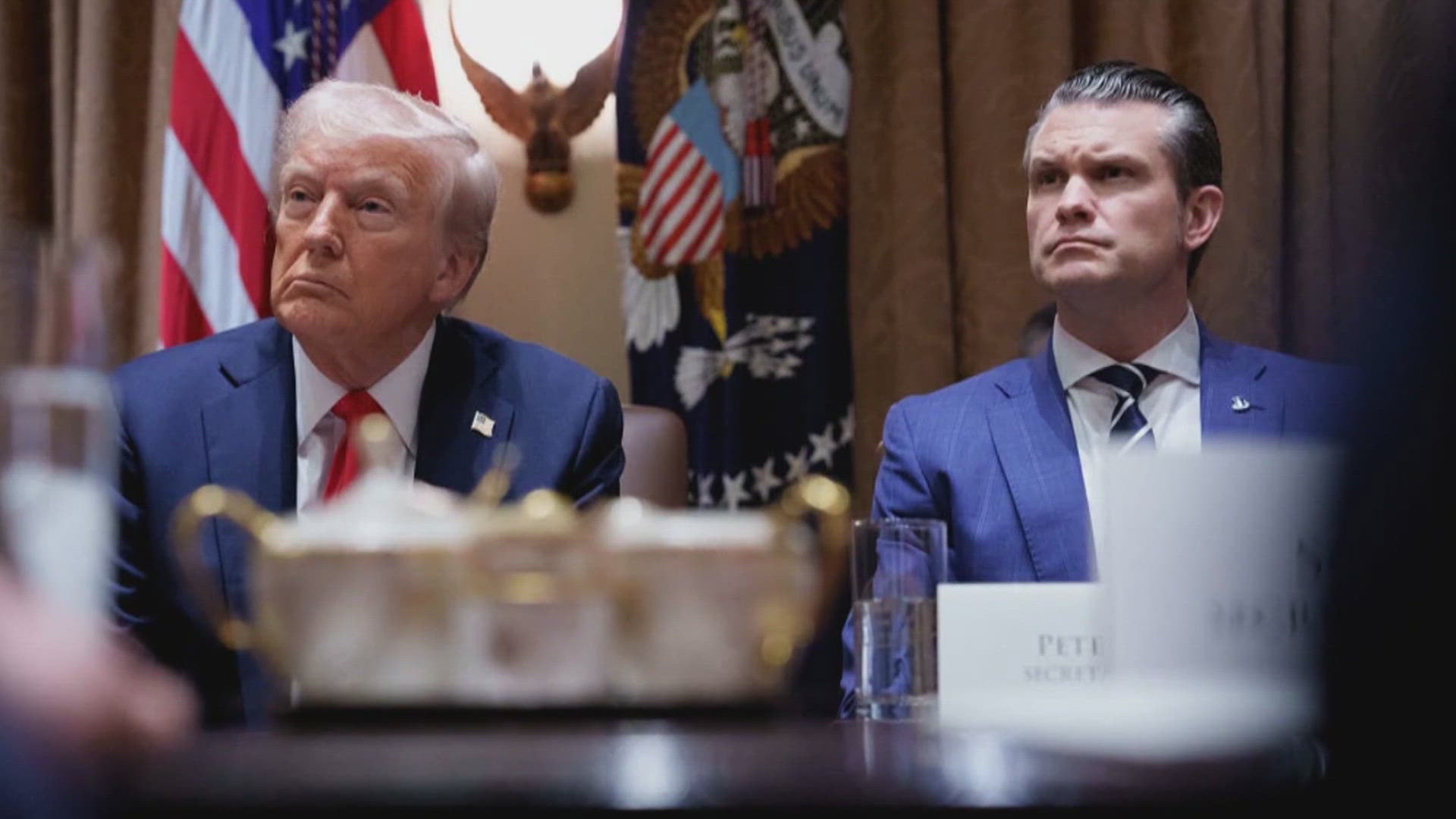 "They are not a good use of taxpayer dollars," U.S. Defense Secretary Pete Hegseth said.