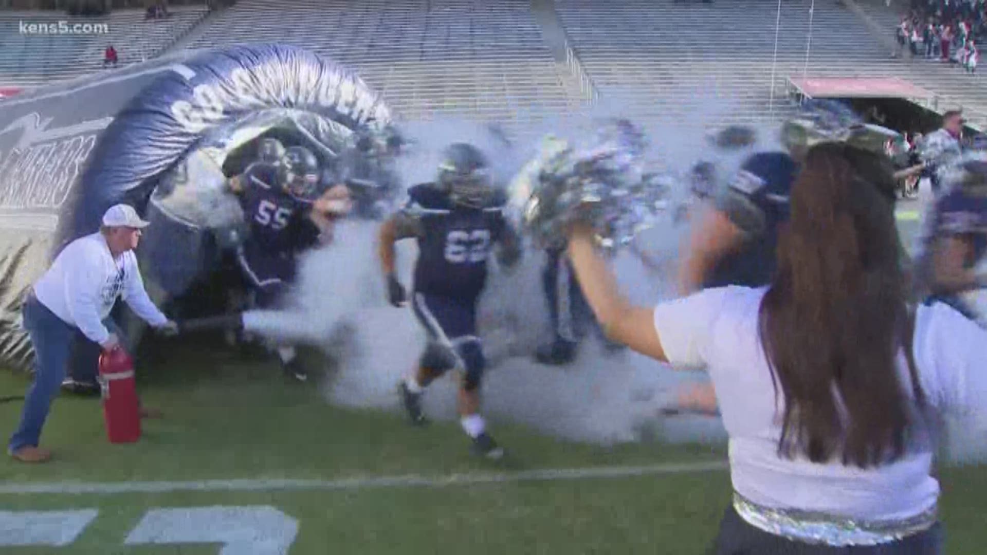 Boerne-Champion lost 55-21 to Fort Bend Marshall at Kyle Field.