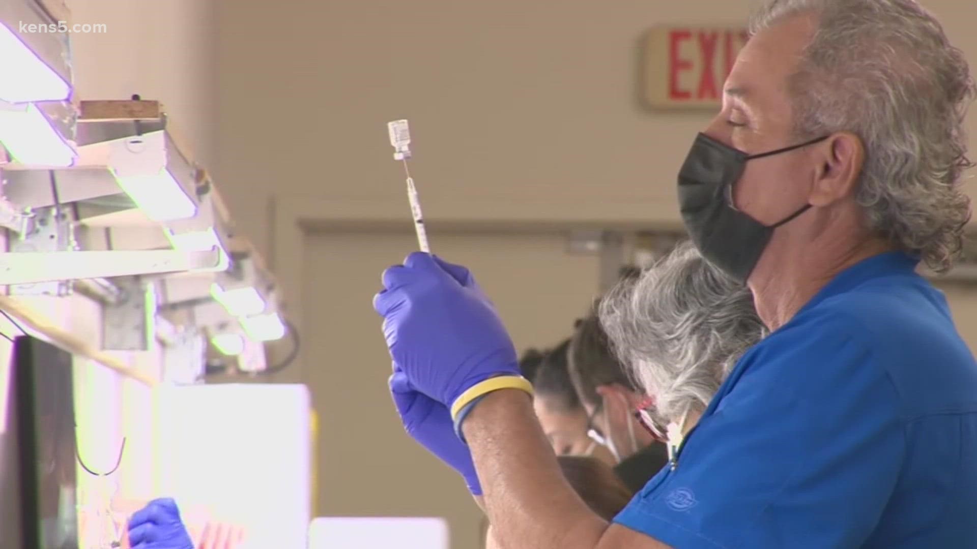 Under the mandate, all SAISD employees were to be vaccinated by Friday. That directive is now on hold.
