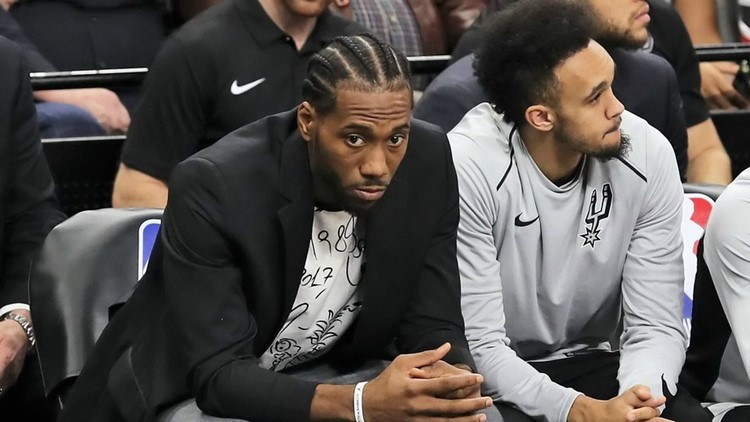 Kawhi leonard store sitting out