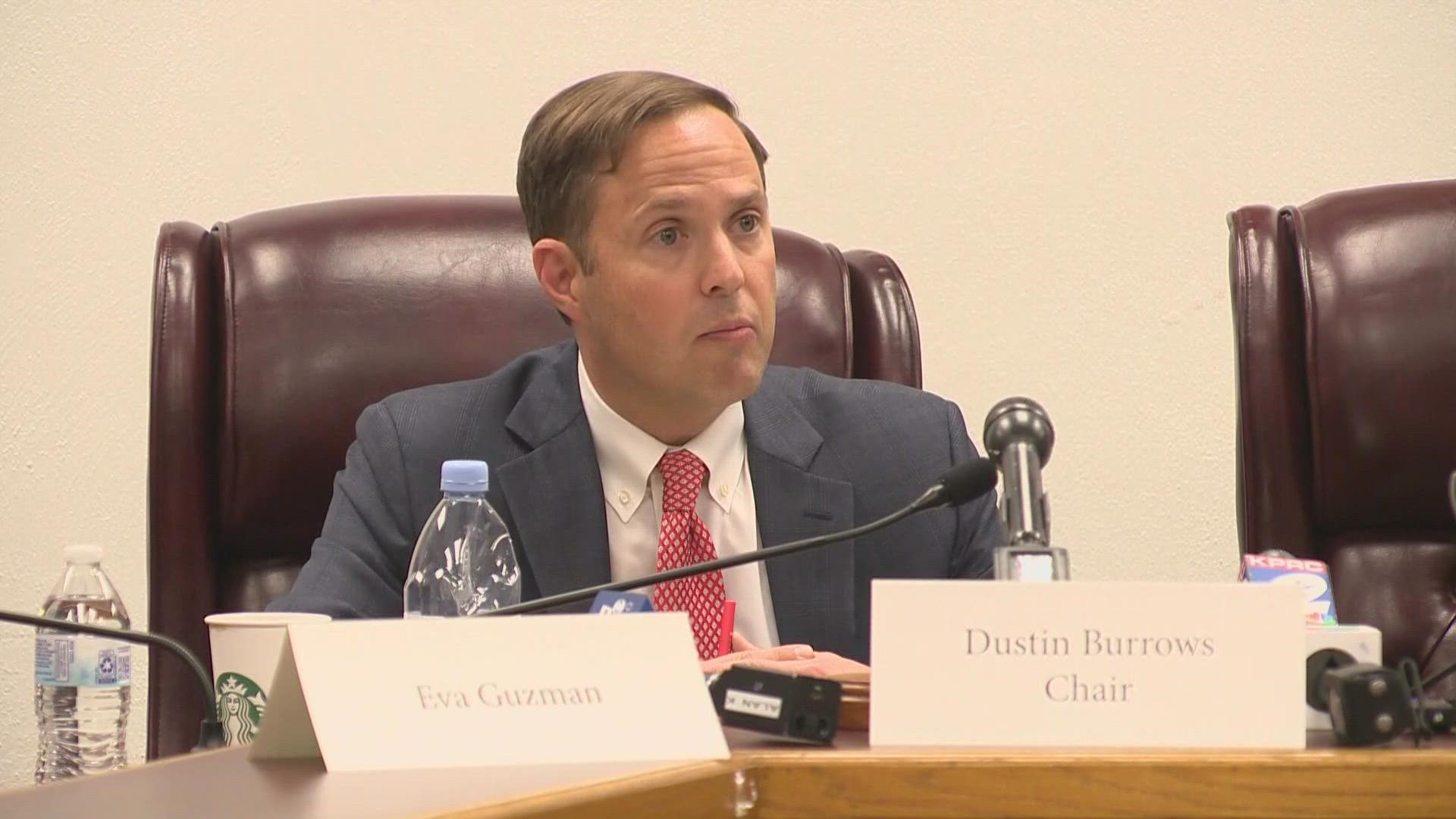 "There is a question mark, however, about the Uvalde Police Department itself, about whether or not they will visit with us voluntarily," said Rep. Dustin Burrows.