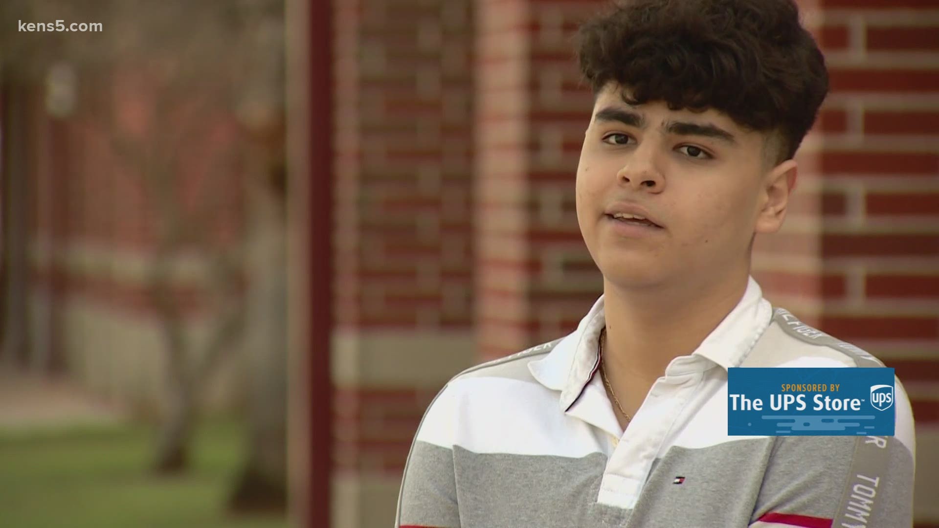 He may only be a 10th grader, but Braulio Sandoval has already exhibited plenty of mettle when it comes to overcoming obstacles.