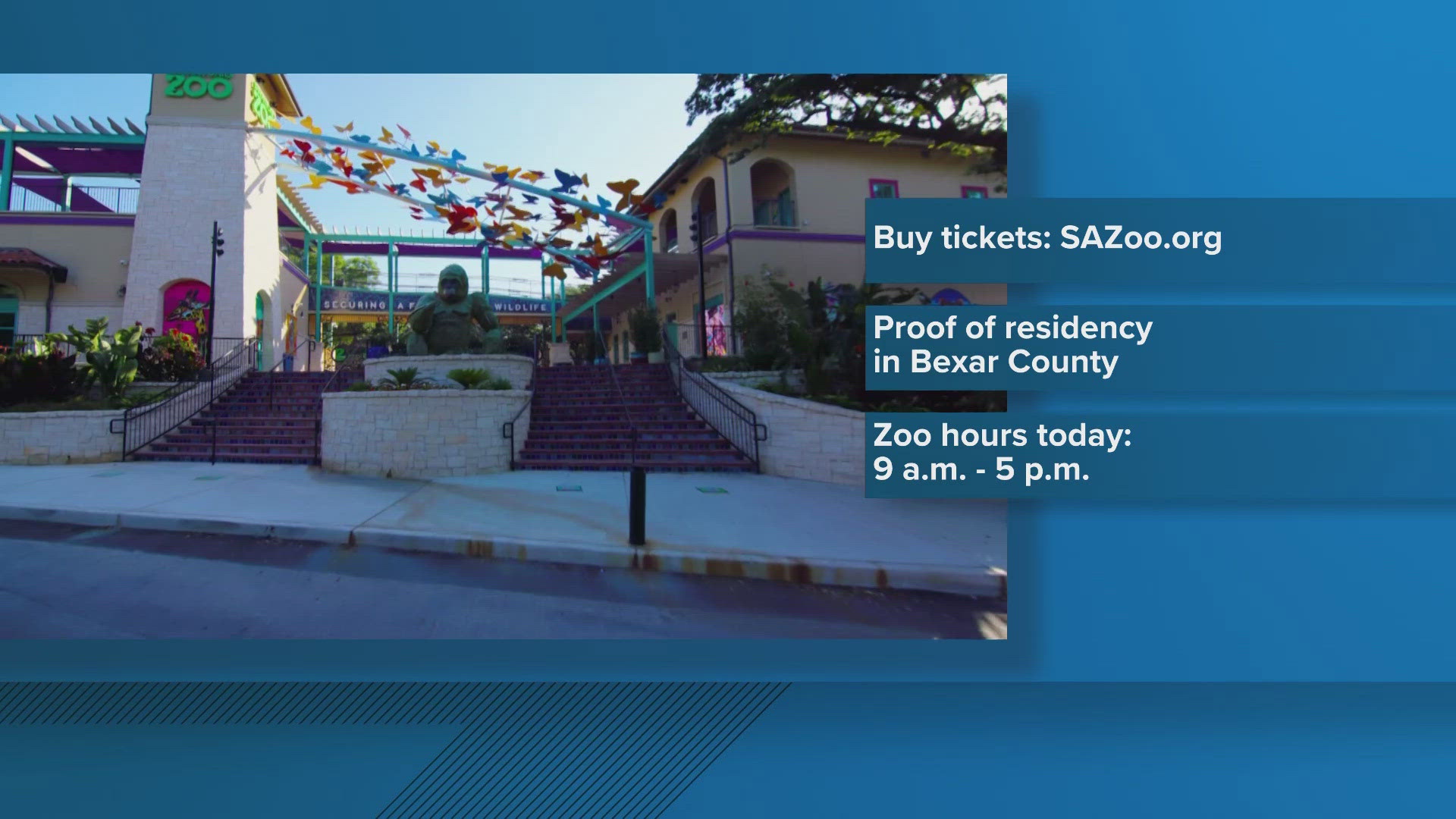 The zoo does at least one of these days each month, where admission is just $8 a person!