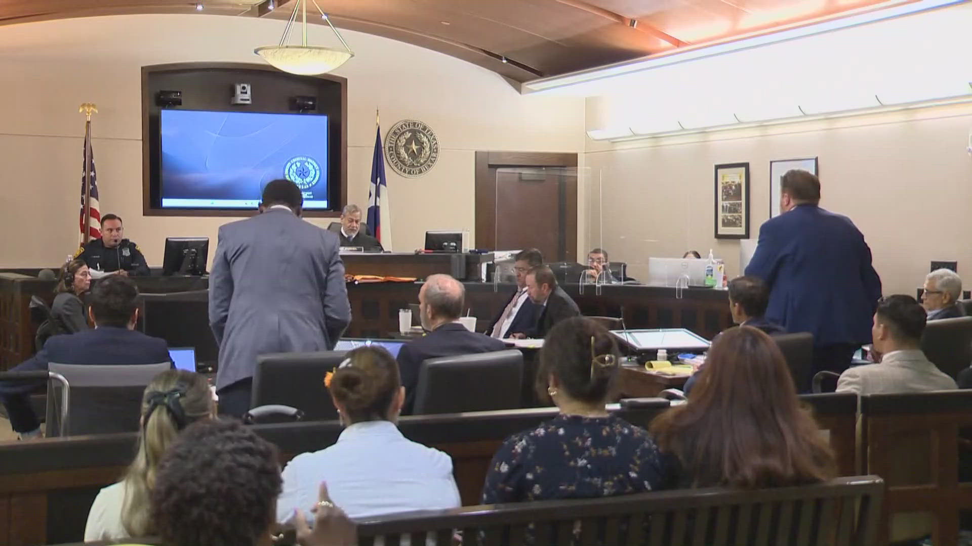Trial of former San Antonio police officers nearly ends in mistrial ...