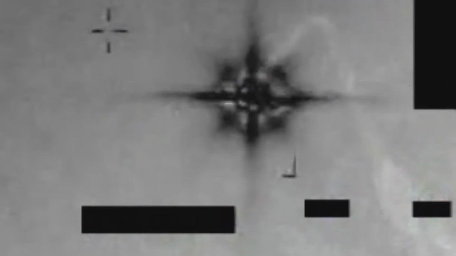 Never-before-seen government files of UFOs released by Department of ...