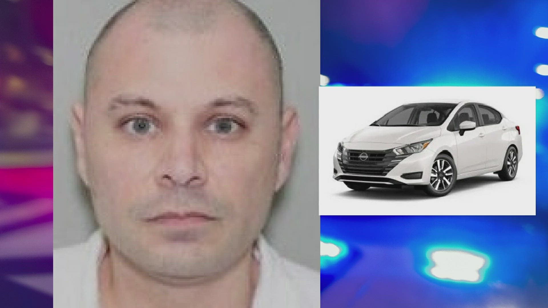 Authorities said he was last seen in a 2021 white Nissan Versa with a license plate number DNR9145.