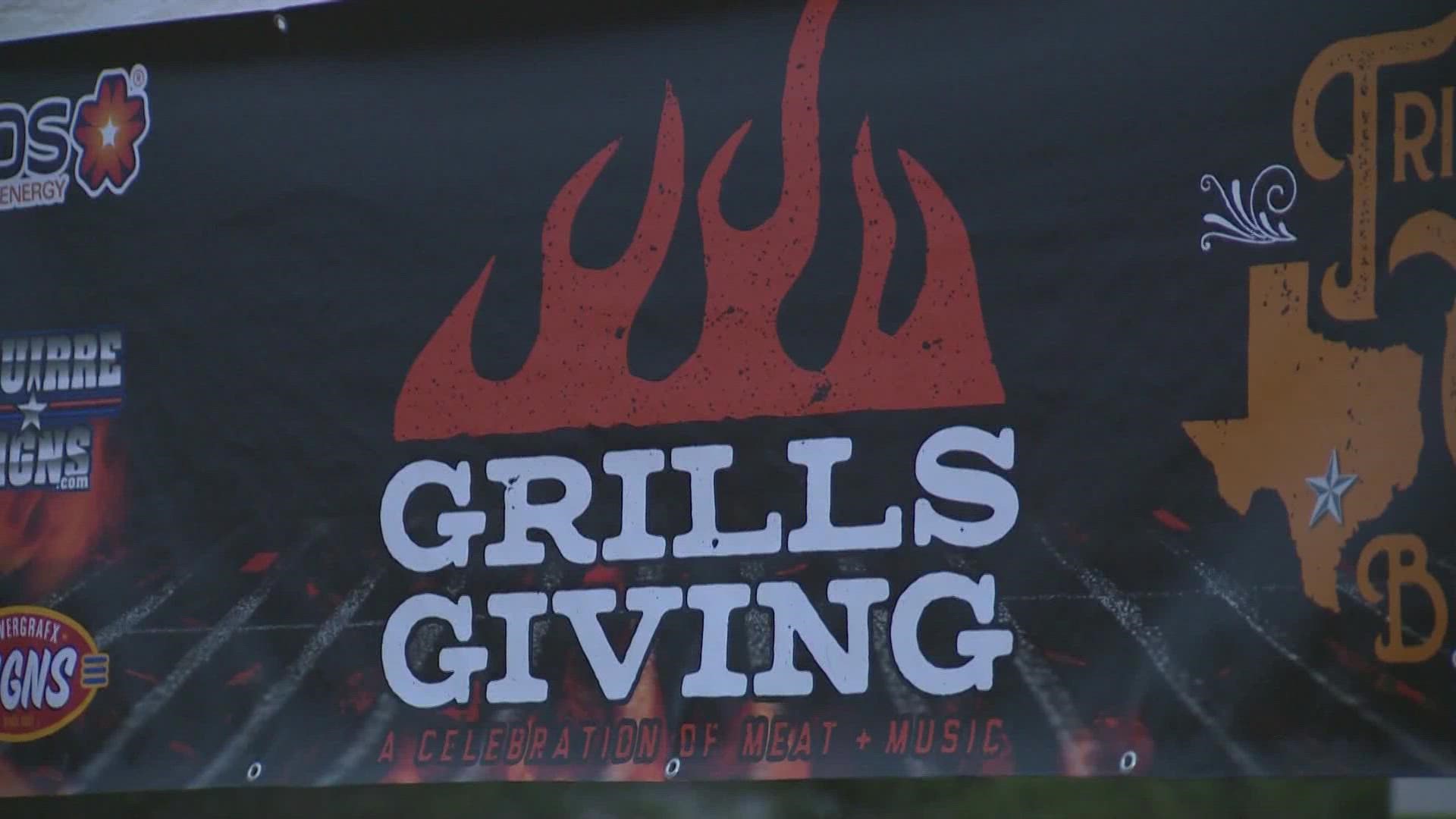 Nearly 30 teams camped out at night to compete for best chicken, ribs, and brisket.