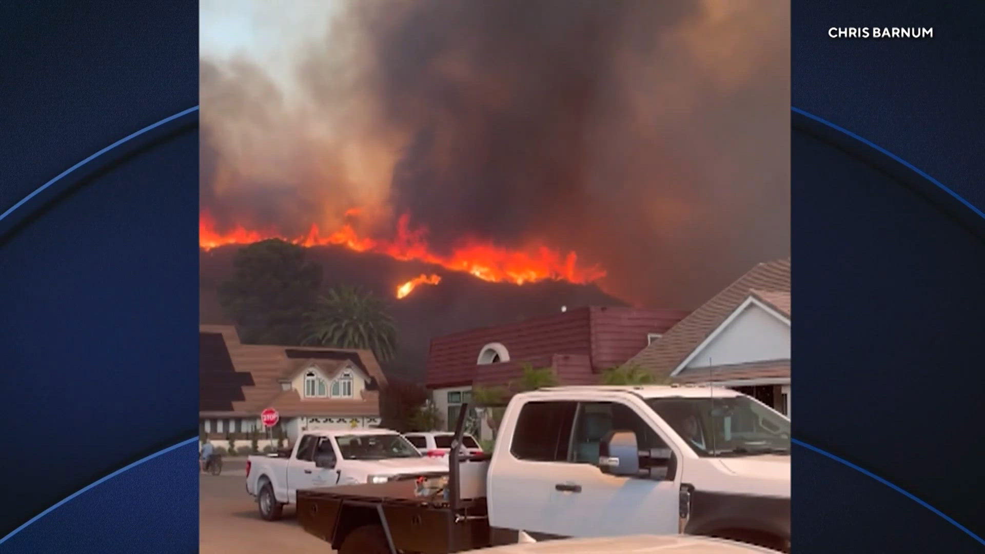 16K evacuated in southern California as flames race through San Juan ...