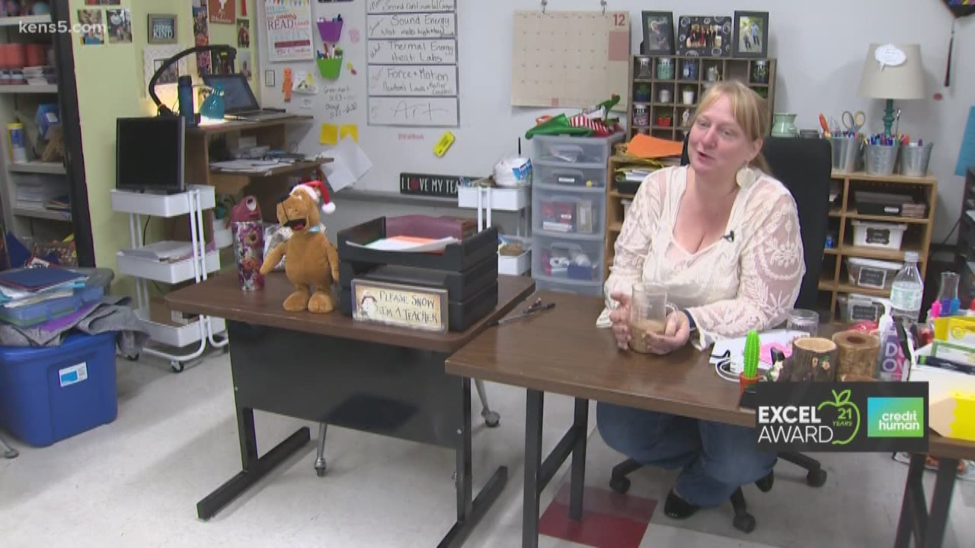 In North East ISD, one Redland Elementary school teacher is going above and beyond for her students inside and outside of the classroom.