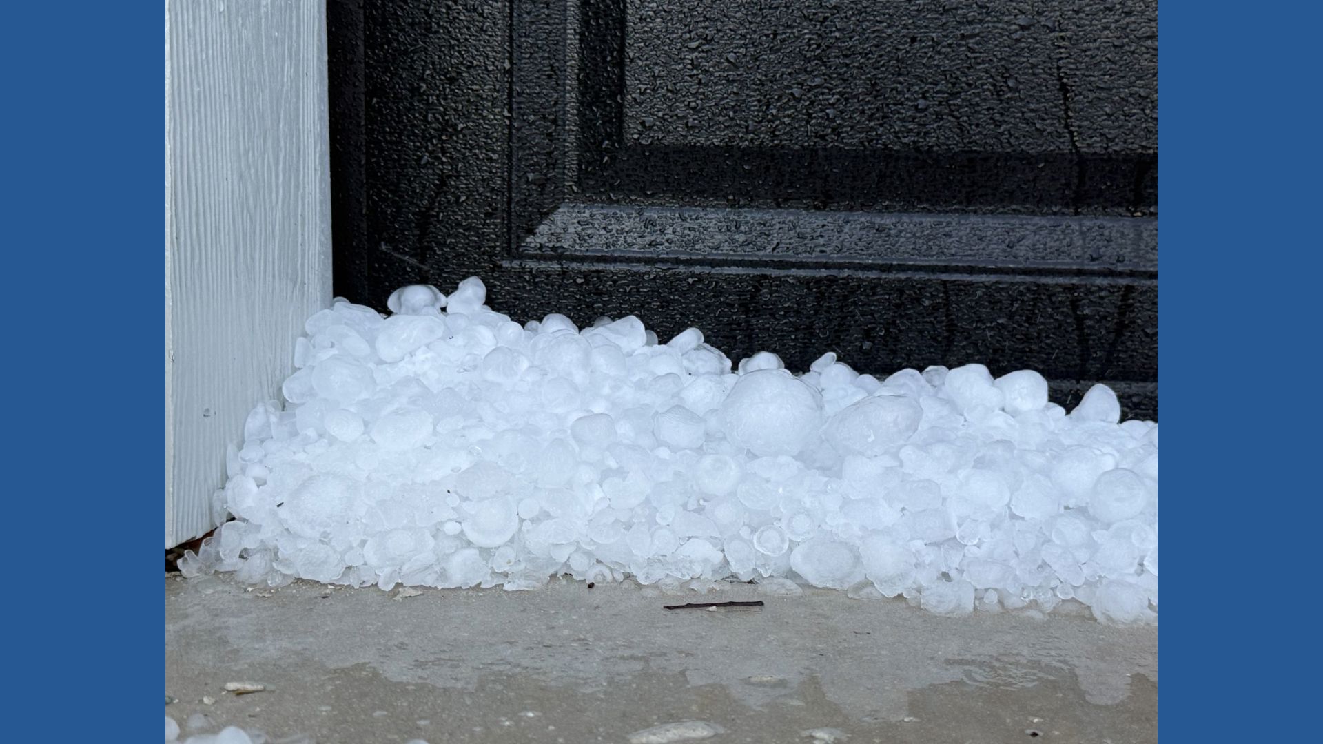 PHOTOS: Parts of the Texas Hill Country get rocked by hail | kens5.com