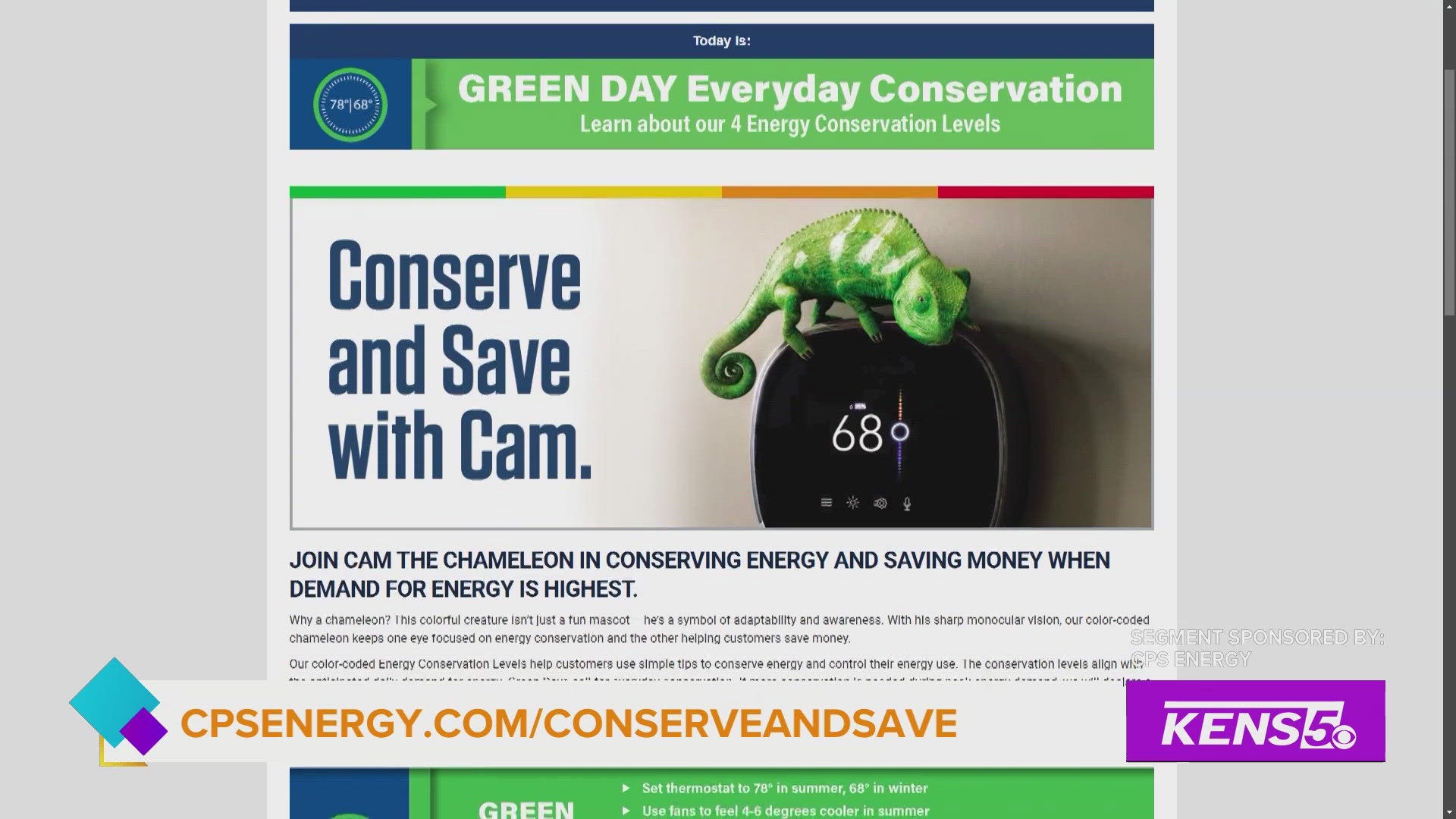 Winter Conservation Tips