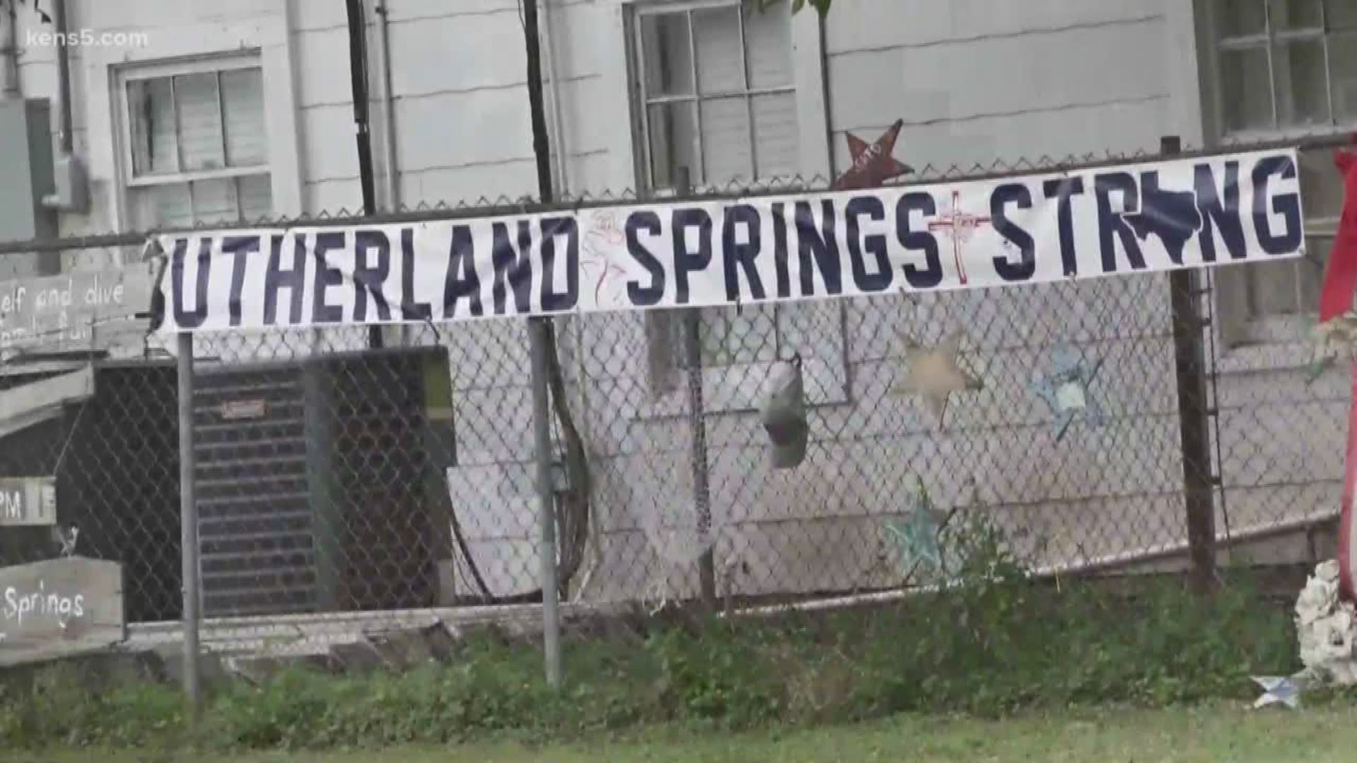 One year ago today, 26 people were killed at First Baptist Church in Sutherland Springs, but for some of those involved, the day isn't about mourning.
