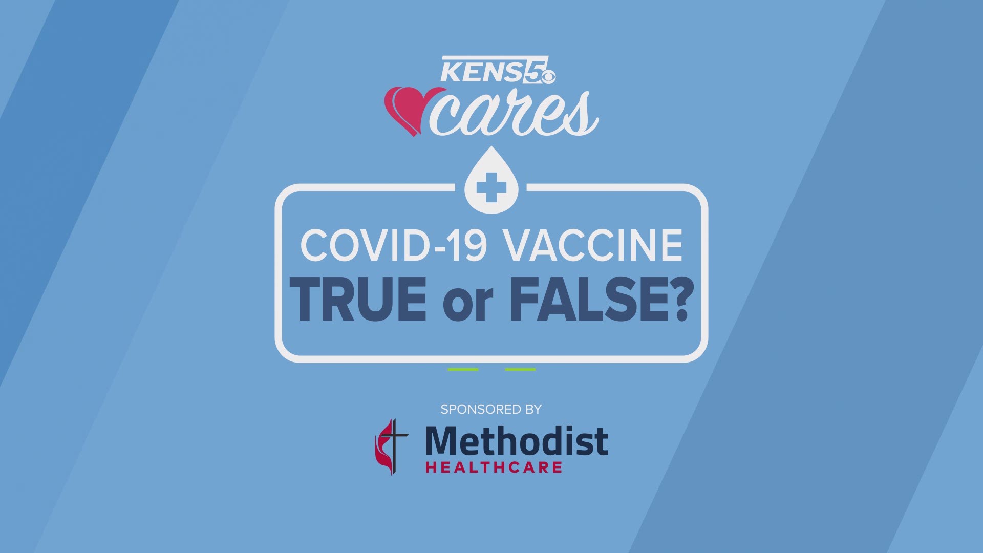 KENS 5 is debunking some of the common myths about COVID-19 vaccines so you’ll know the truth.