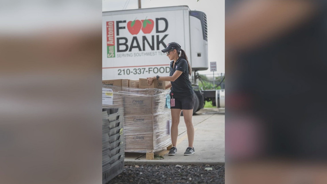 San Antonio Food Bank helping those impacted by tornado