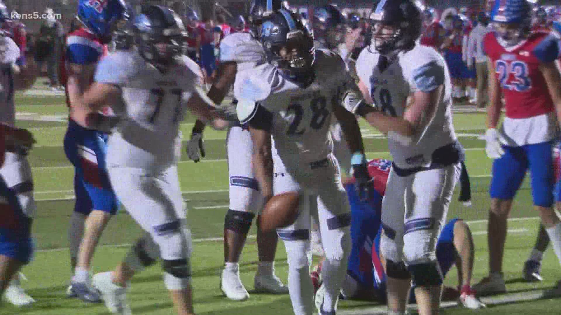 The season came to an end for Hays and Smithson Valley on Friday, but Steele advanced with an overtime victory.