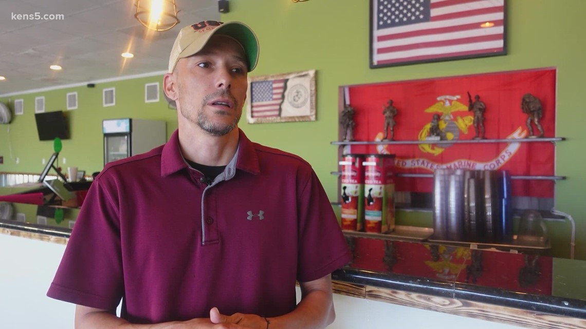 Veterans open Texas restaurant as place to enjoy hot meal in honor of those who serve