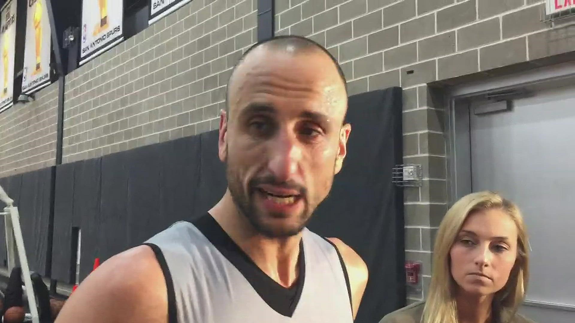 Manu on how the Spurs will approach remainder of season
