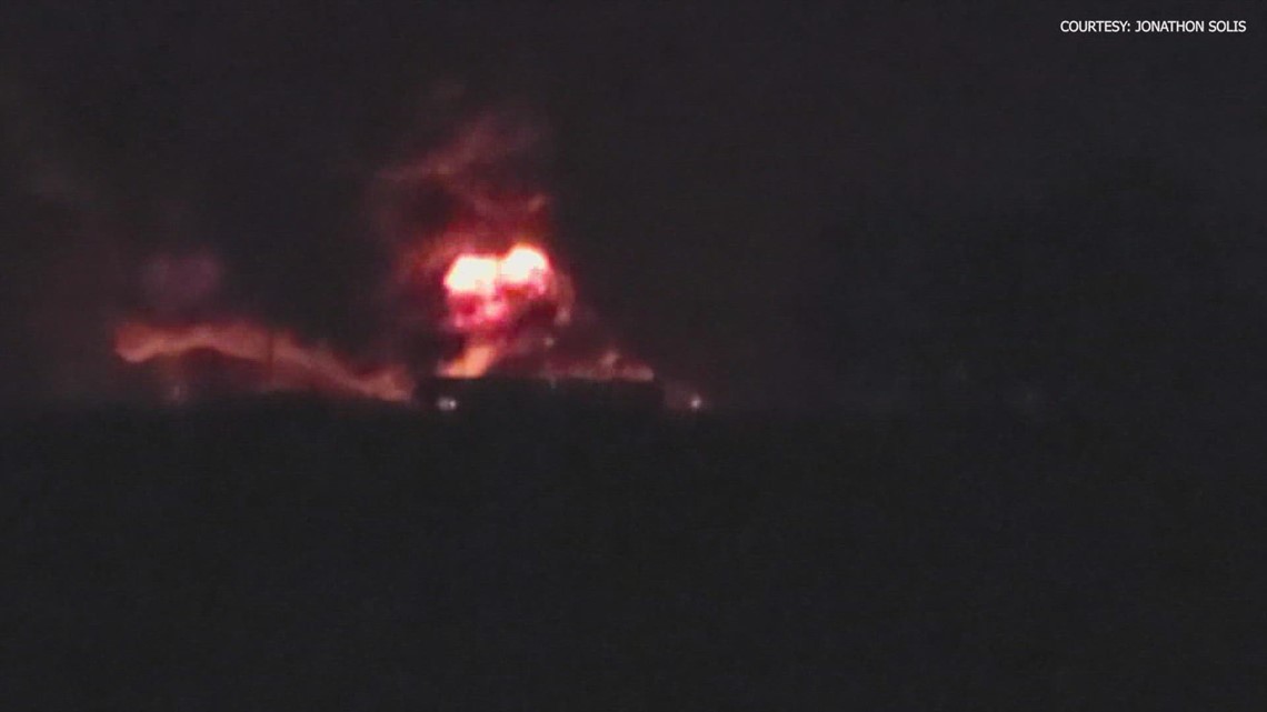 Lightning strike possibly the cause of explosion, fire at SAWS facility