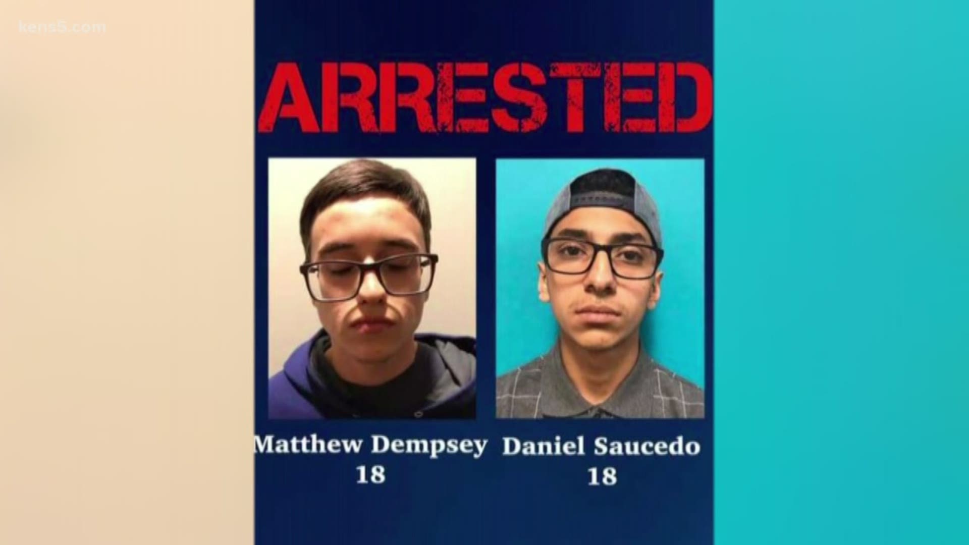 According to court records, Mary Dempsey's son, Matthew, provided a full confession admitting to robbing and killing his mother, along with Daniel Saucedo, 18. Matthew and Saucedo have been arrested and charged with the capital murder.