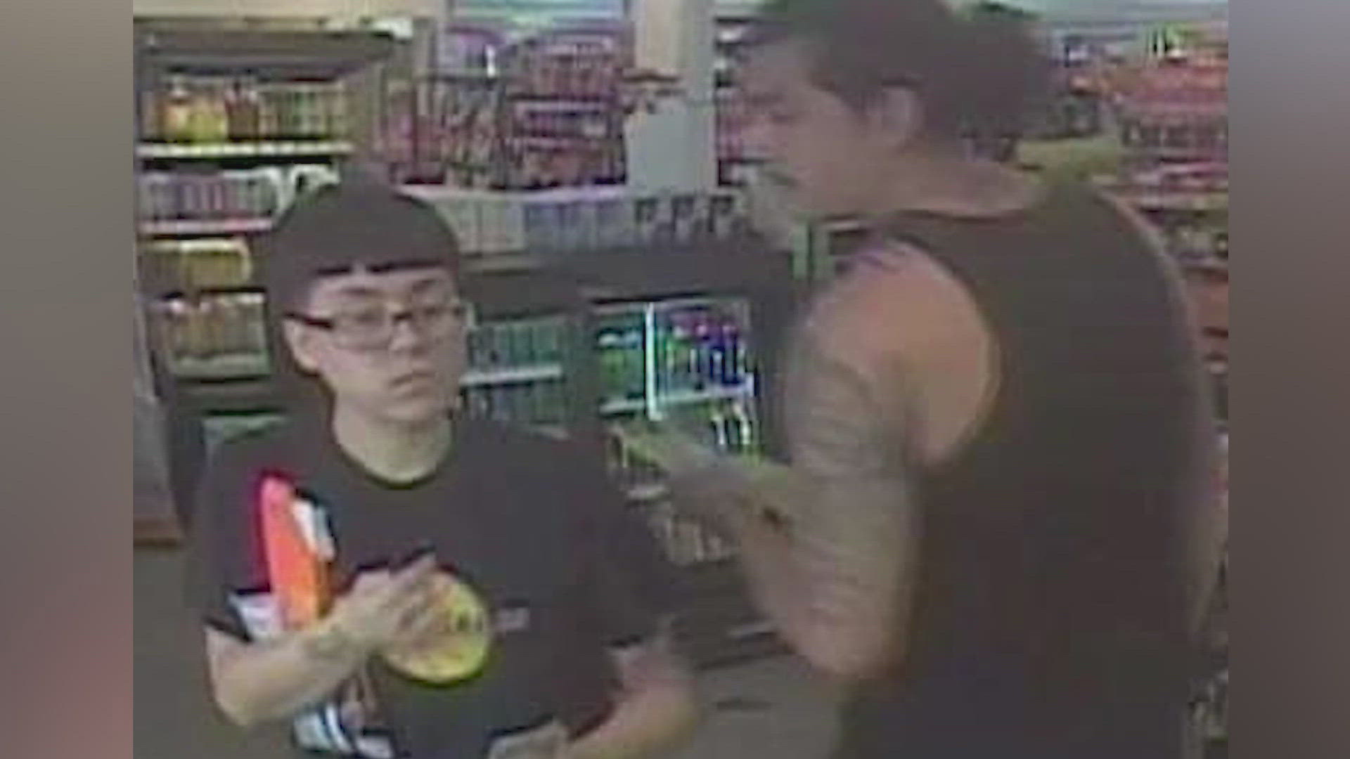 The pair of suspects are wanted for burglarizing a local store.