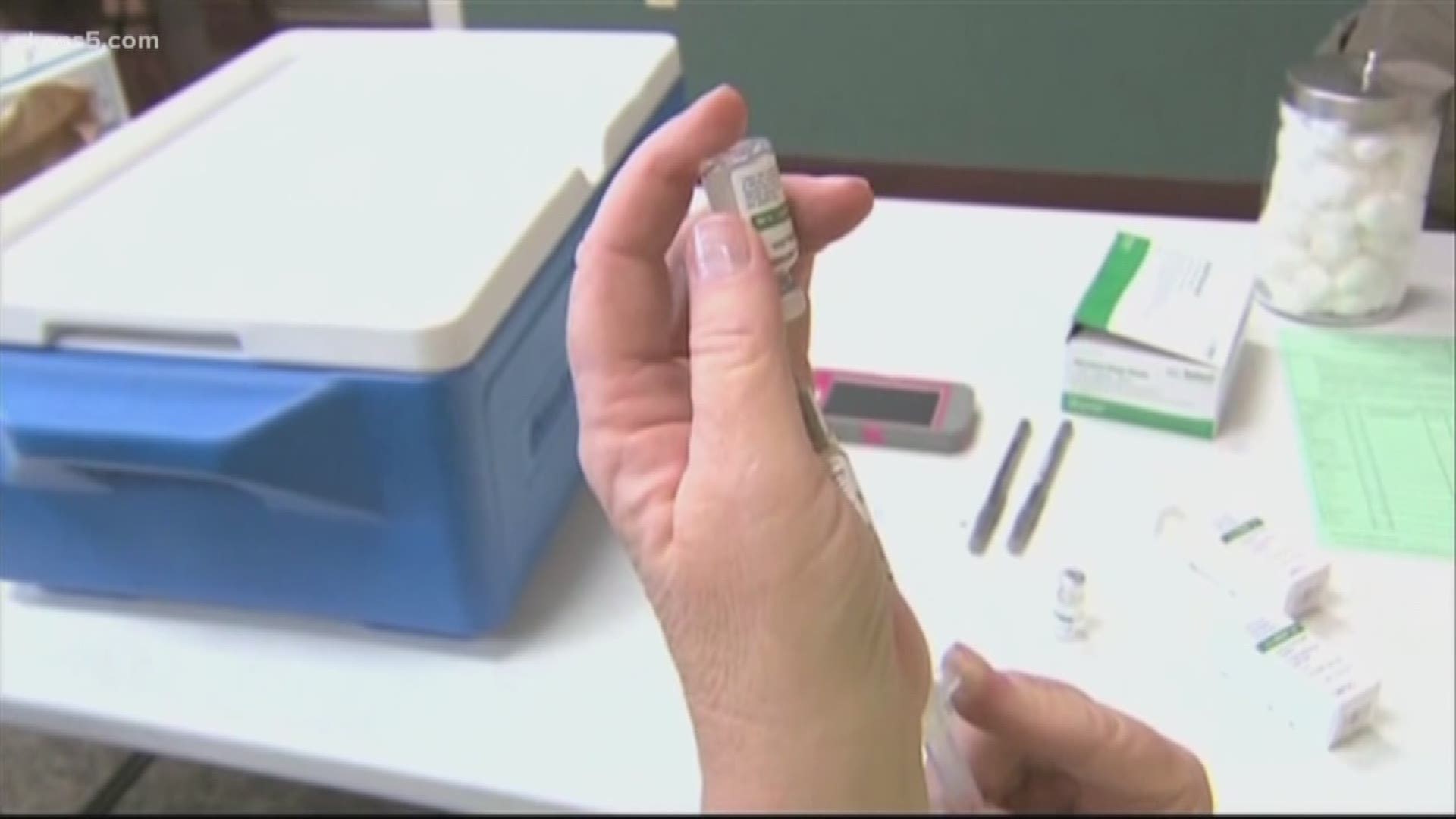 It's almost time for kids to head back to school. The UT Health School of Nursing is helping parents make sure their kids are up to date on vaccinations.