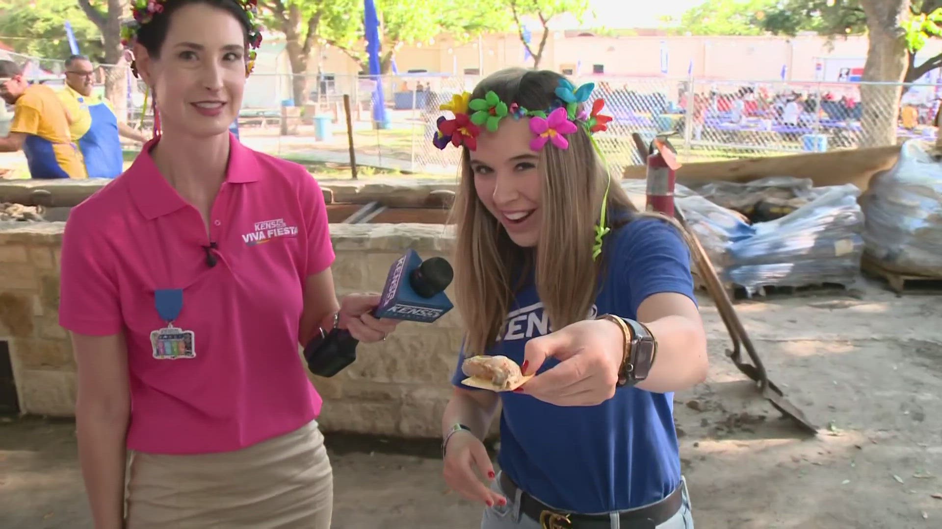 Host of Neighborhood Eats Lexi Hazlett tried an oyster for the first time!