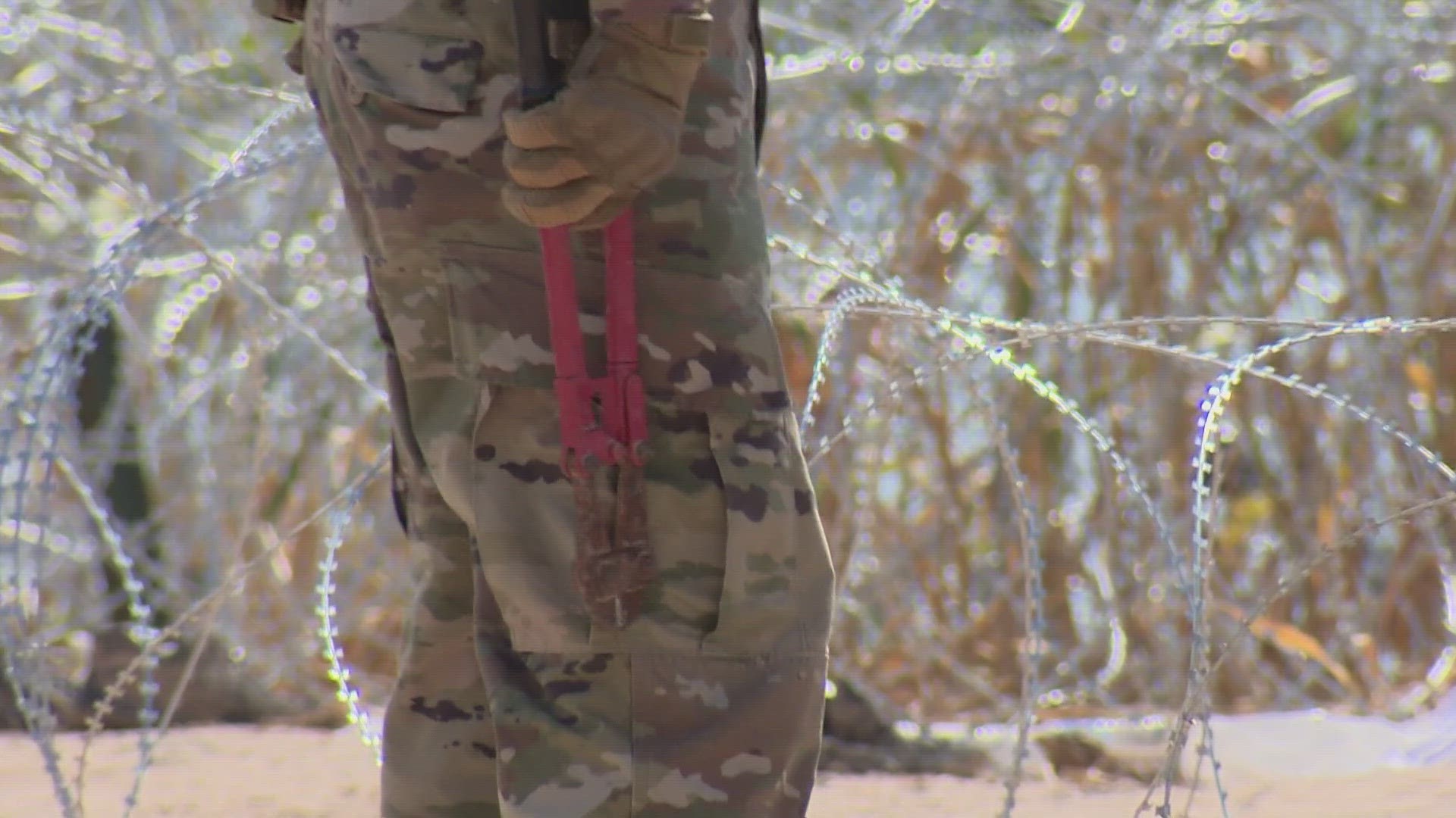 On Monday, the Supreme Court granted an emergency appeal from the Biden administration to allow border patrol to cut down razor wire along the border.