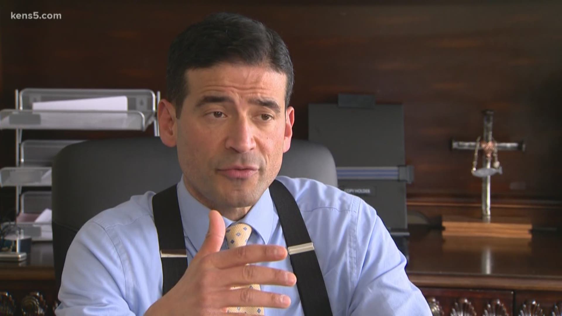 Former Bexar County district attorney Nico LaHood has been placed on probation. The State Bar of Texas Grievance Committee found he committed "professional misconduct" while he was in office.