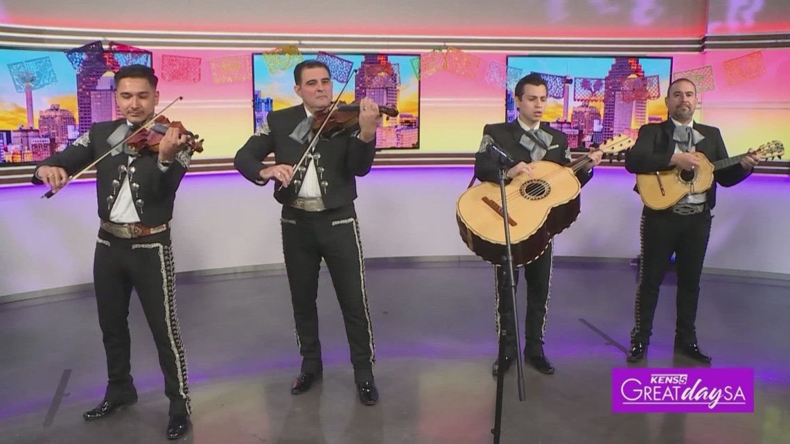 Serenade mom with mariachi music and a lot of love. Hear all about this year's Serenata Para Las Madres.