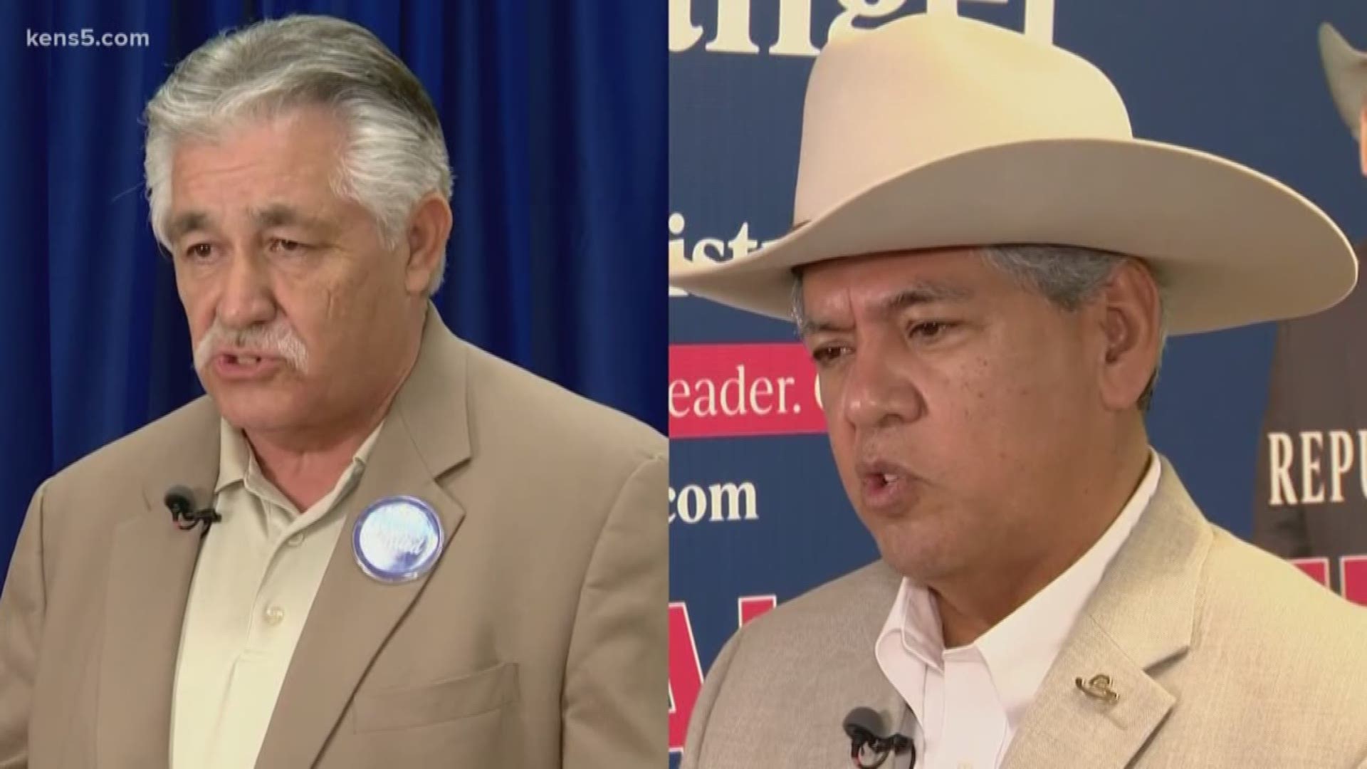 Democrat Ray Lopez, who narrowly edged a Democratic challenger to reach a runoff election, won a seat in the Texas House of Representatives on Tuesday night. Eyewitness News reporter Roxie Bustamante is live.