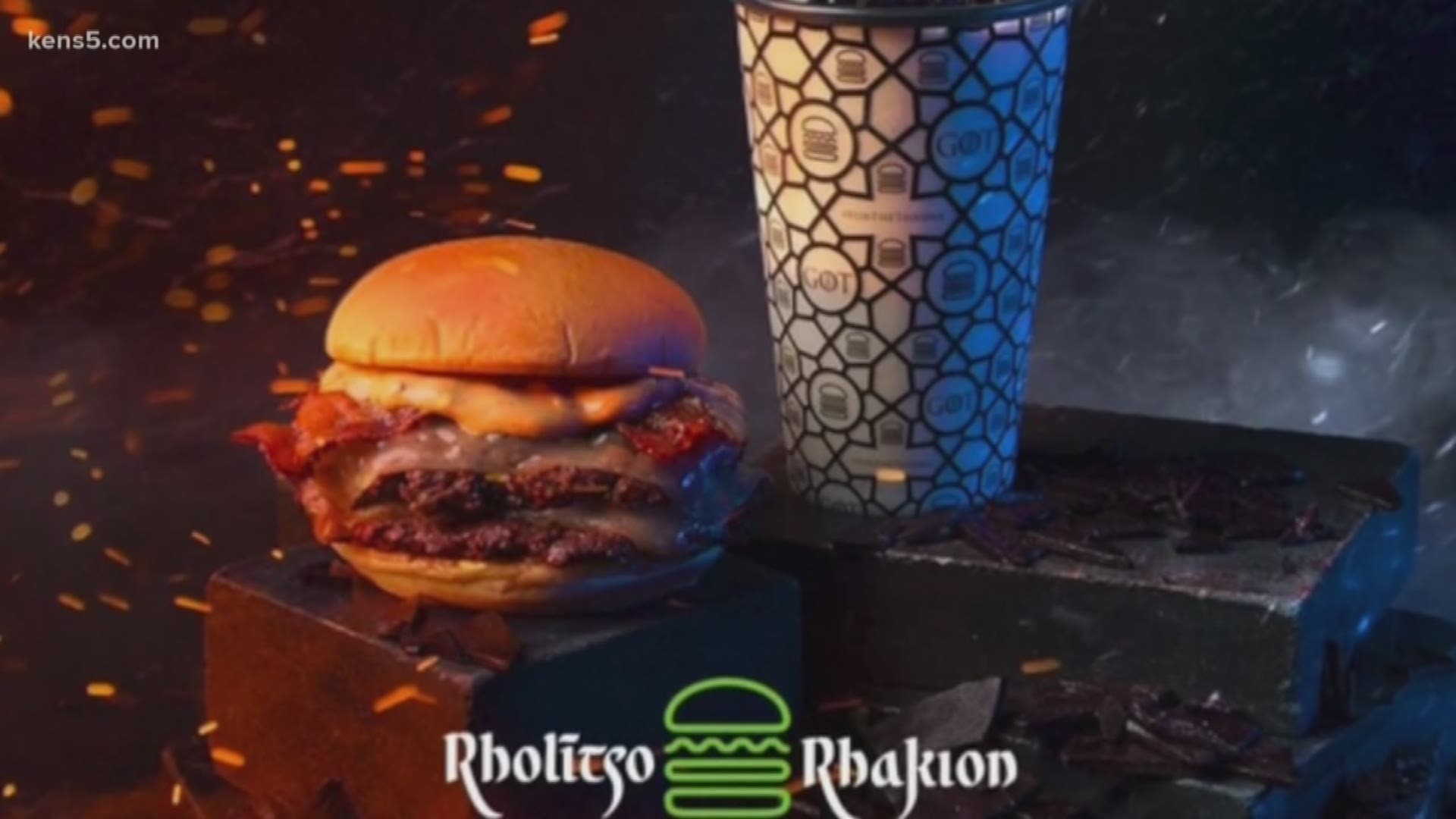 If you're stopping in Texas by way of Westeros and have a craving, the Shake Shack has a secret menu that can only be accessible if you know Valyrian.