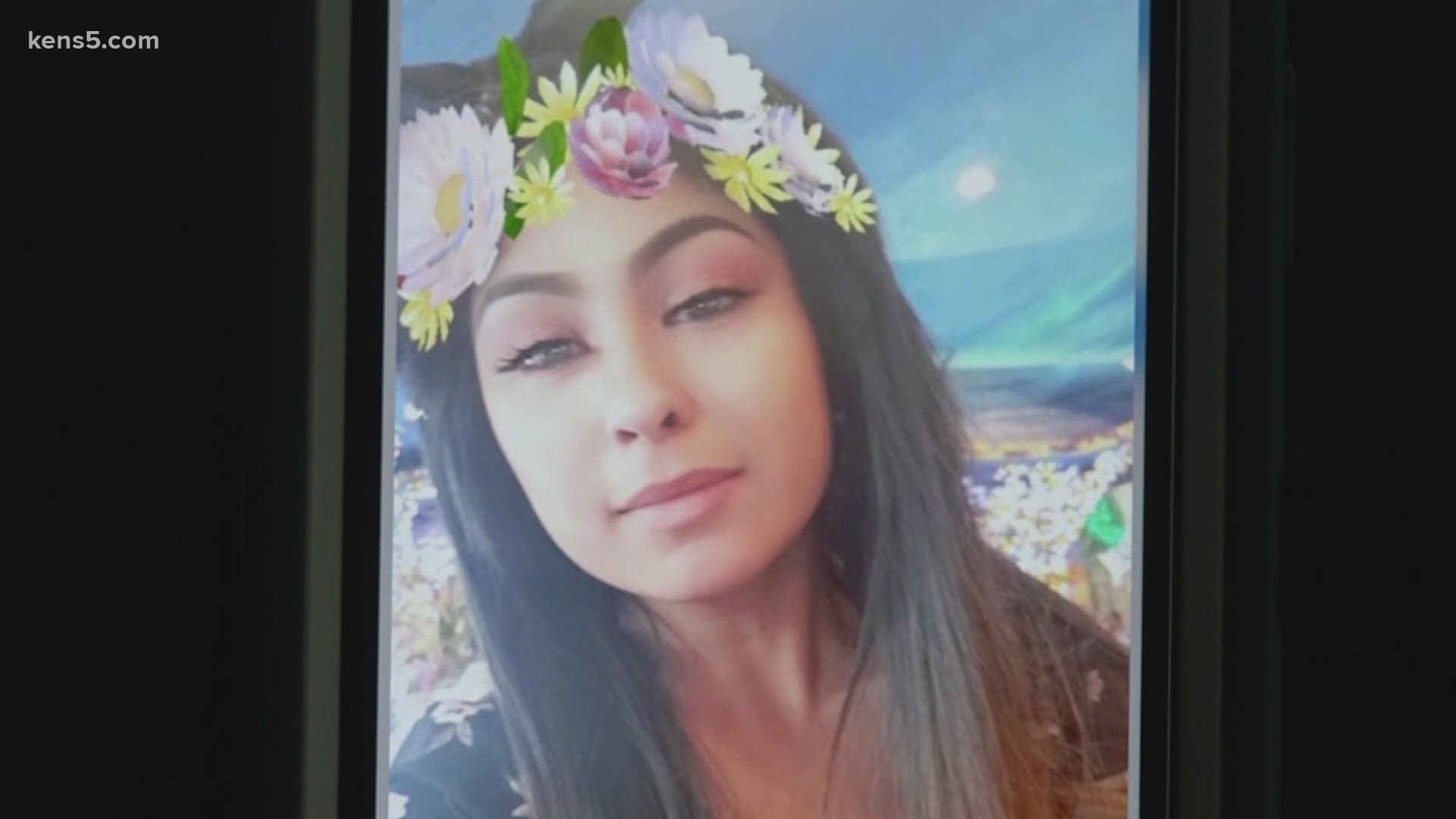The family of Serenity Rodriguez has been told two lawmen encountered her walking with a much older man, stopping them just hours before the fatal crash.