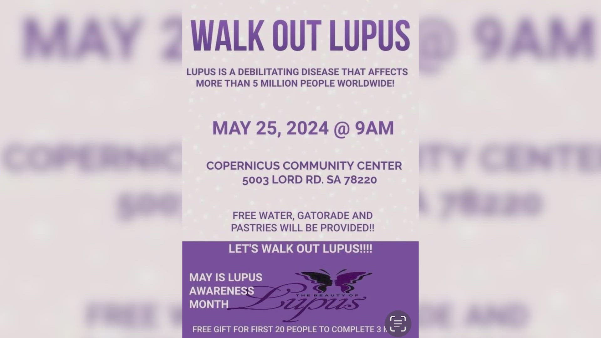 May is Lupus Awareness Month.