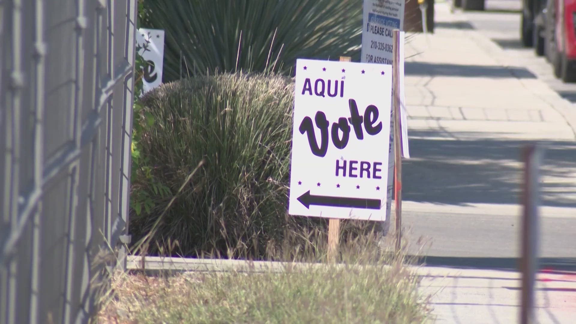 Over 300 polling locations across Bexar County will be open from 7 a.m. to 7 p.m. on Tuesday.