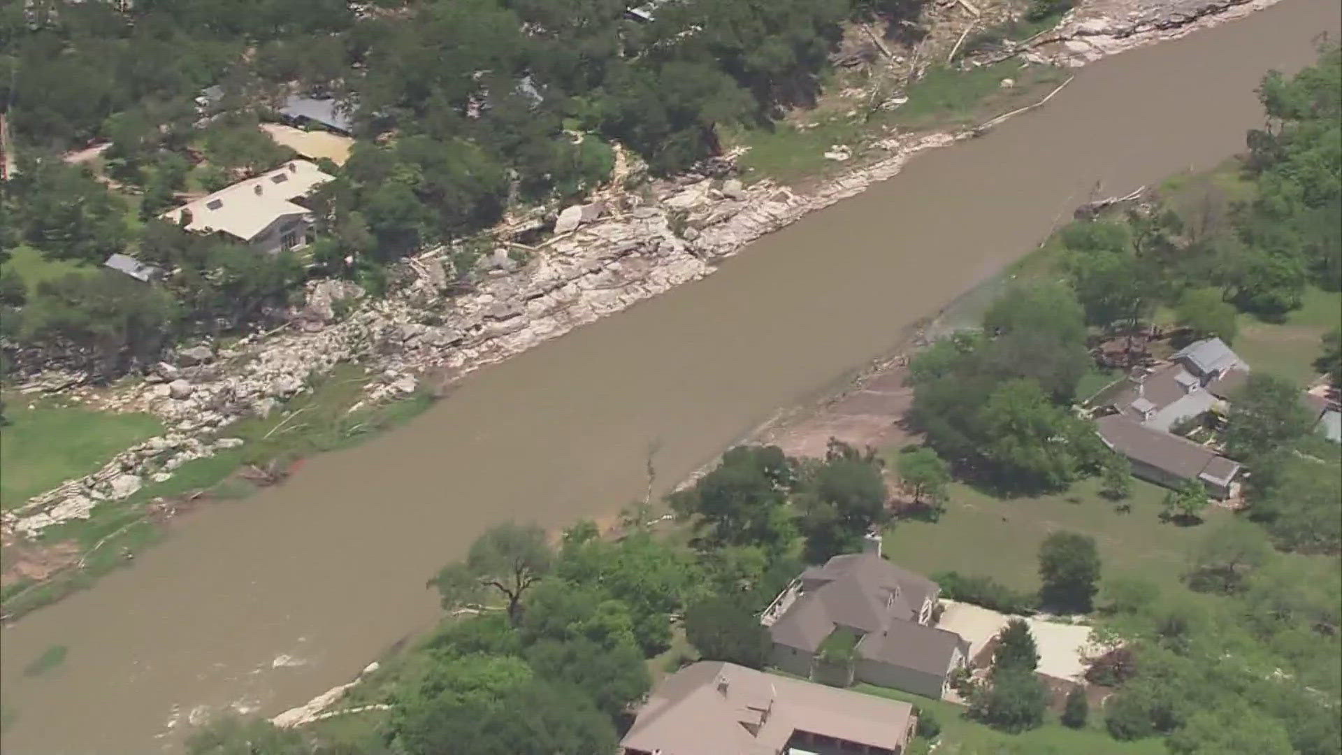 13 people died in the flood.