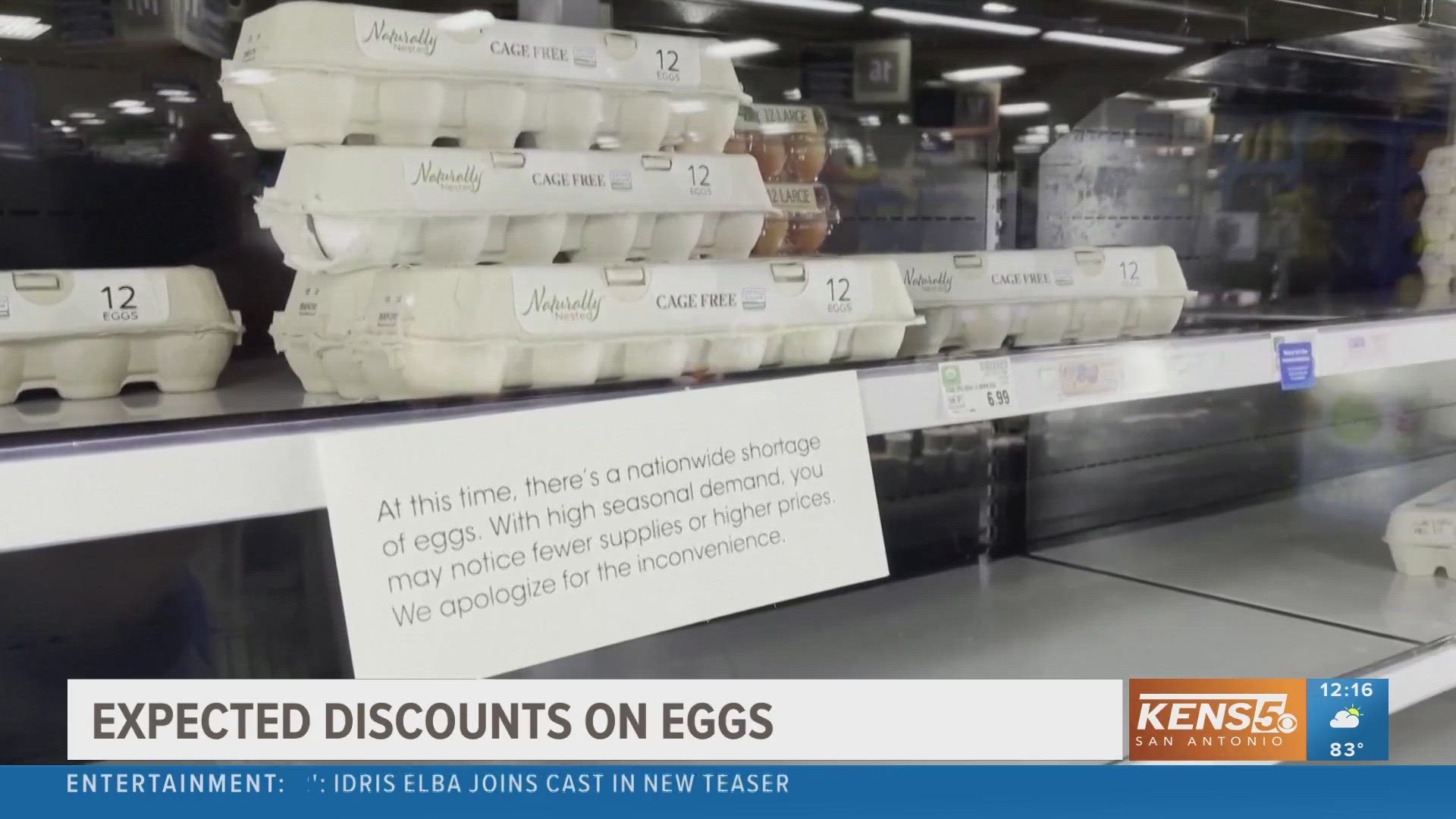 Egg prices could be going back down after price spike amidst outbreak