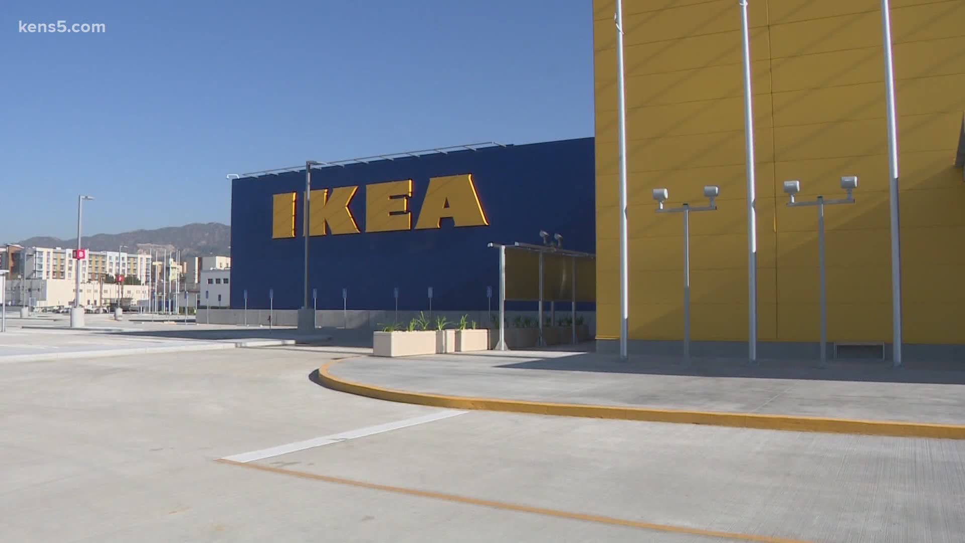 IKEA closed for in-store shopping in March. But it has reopened its doors to the public in Live Oak.