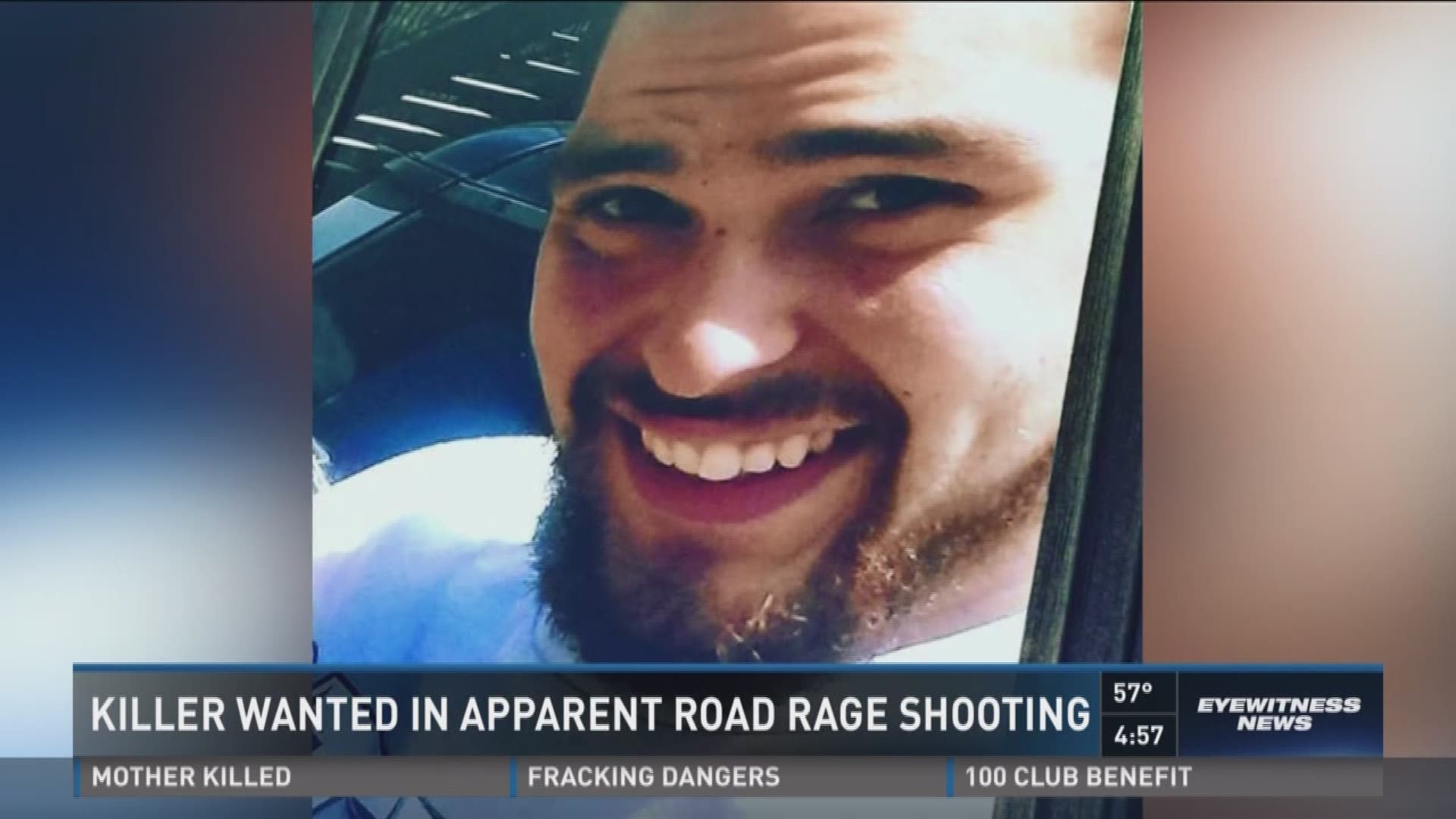 Killer wanted in apparent road rage shooting