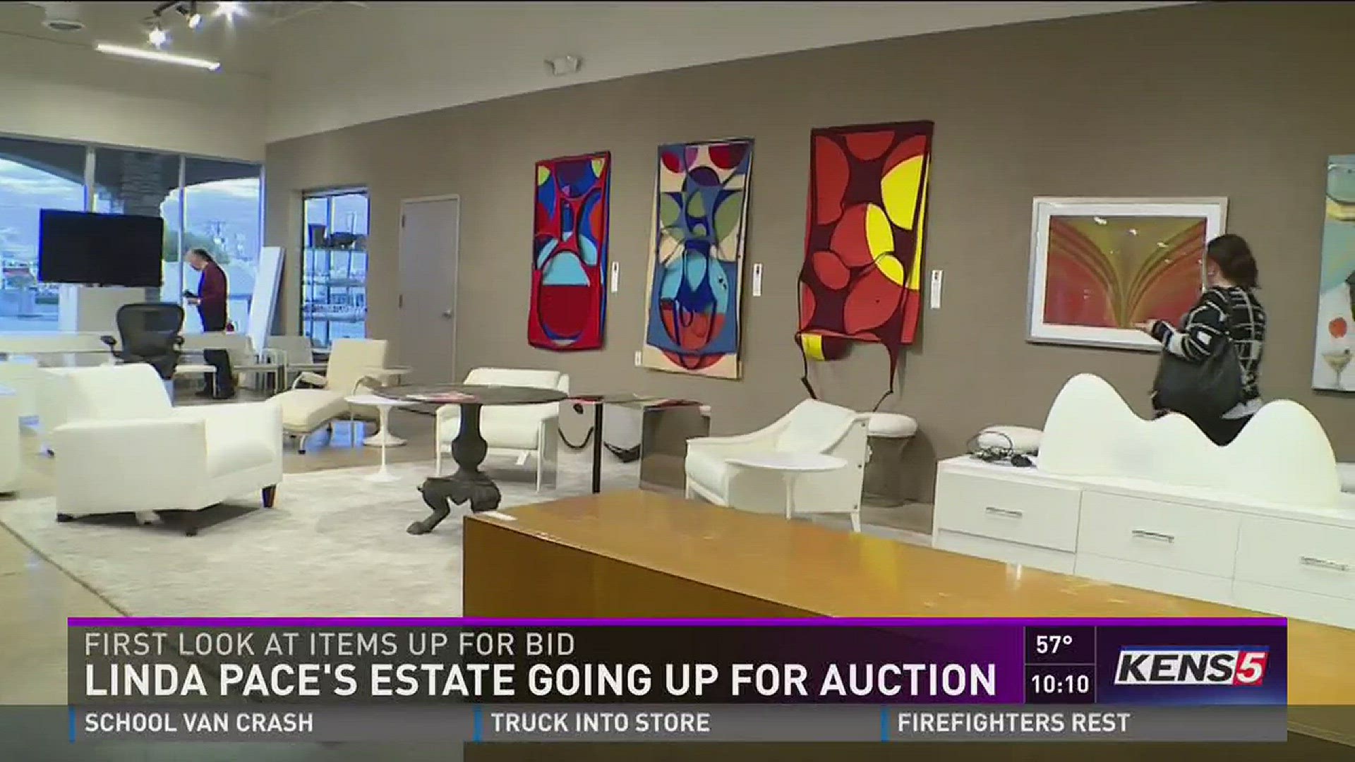 Linda Pace's estate going up for auction