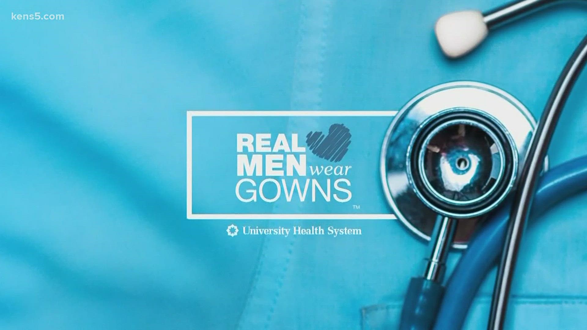 76 million Americans suffer from high blood pressure. That's about a third of all U.S. adults. In tonight's Real Men Wear Gowns, Eyewitness News reporter Jeremy Baker explains the disease and what men can do to keep their blood pressure down.
