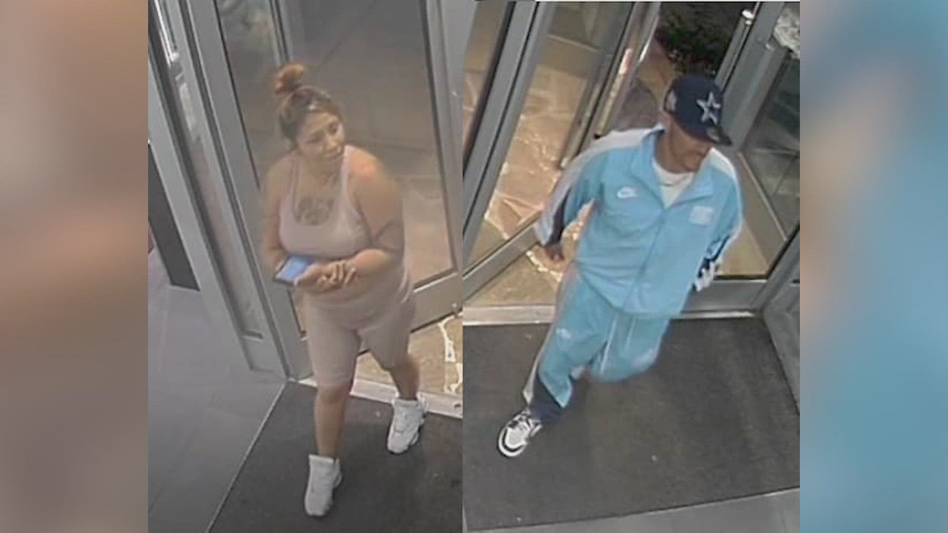 Two at large after stealing thousands of dollars of merchandise from sunglass stores, SAPD says