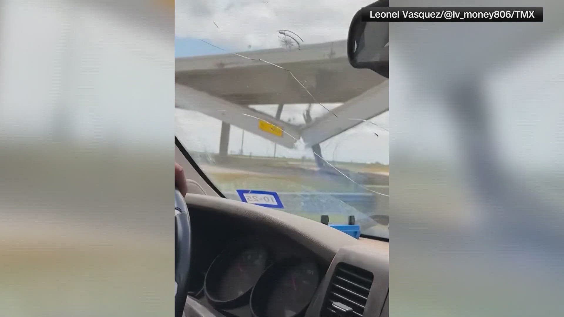 The incident happened near Tulia - about 50 miles south of Amarillo. 