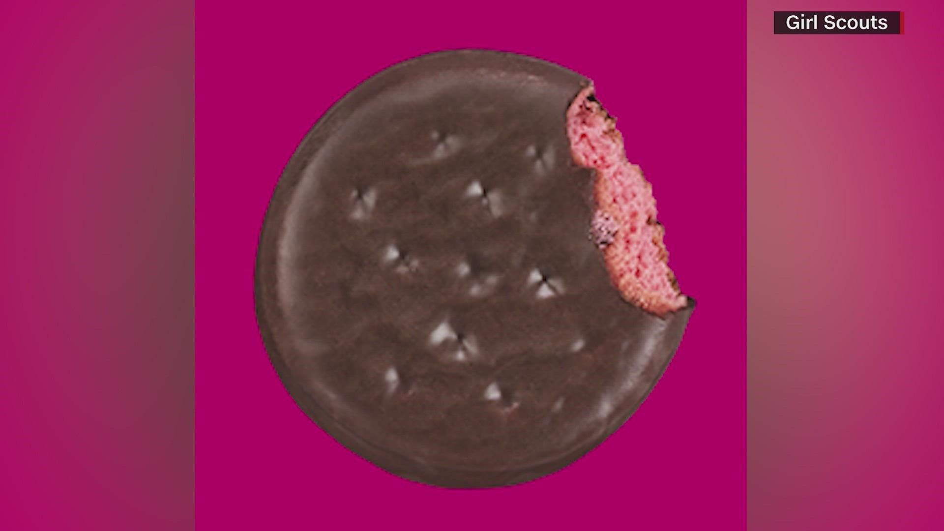 Girl Scout cookie season is right around the corner! You can only buy the new cookie online.